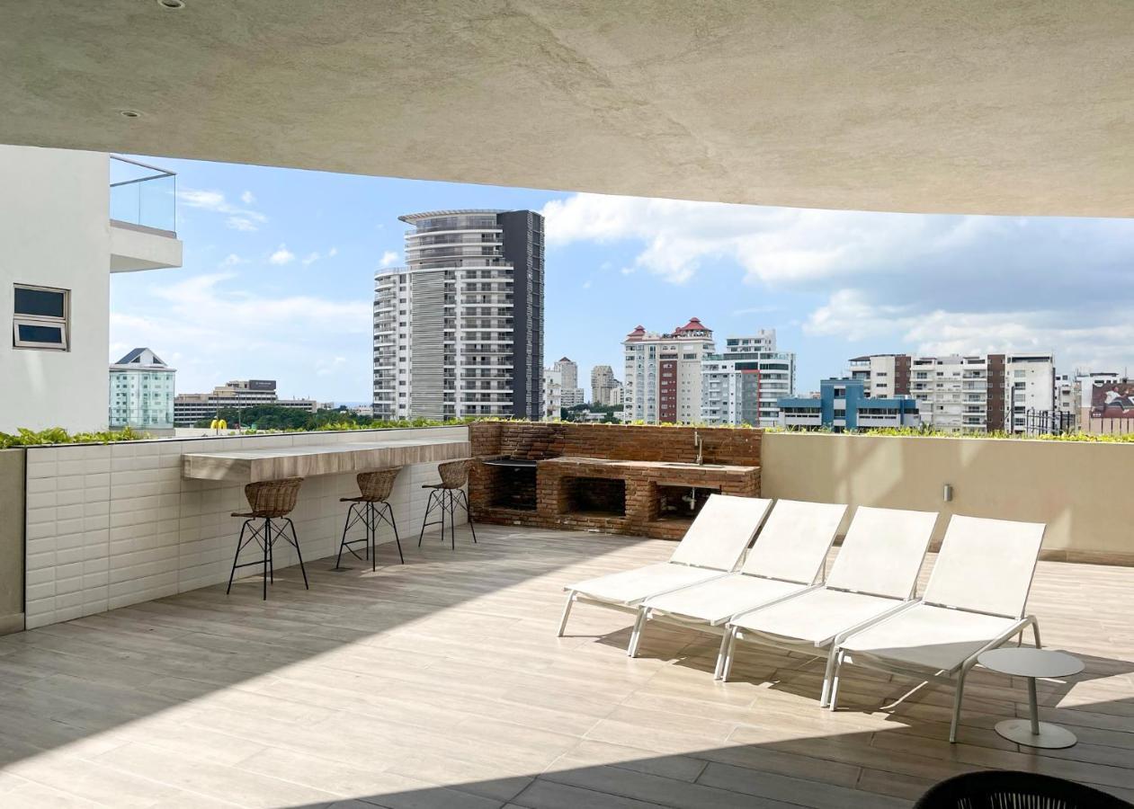Escape Apartment, Balcony, Pool, Gym & Spa In La Julia Santo Domingo Exterior photo